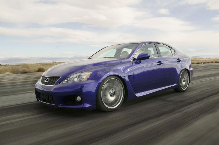  Lexus IS-F 2010 года  (фото 83 из 140)
